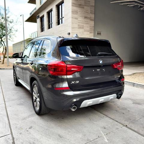 5UXTR9C55KLP89342 - 2019 BMW X3 XDRIVE30I GRAY photo 3