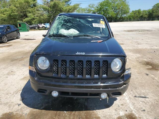 1C4NJRFB4HD159026 - 2017 JEEP PATRIOT LATITUDE BLACK photo 5