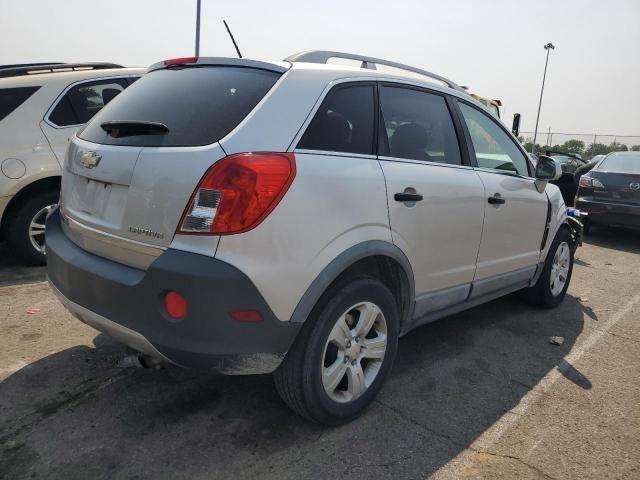 3GNAL2EK3FS518808 - 2015 CHEVROLET CAPTIVA LS 银色 照片 3