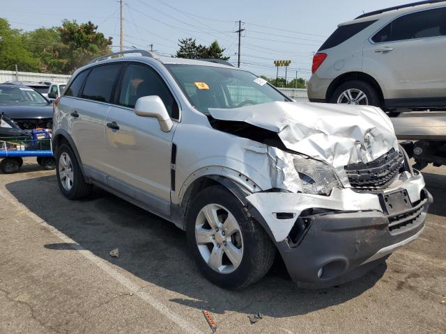 3GNAL2EK3FS518808 - 2015 CHEVROLET CAPTIVA LS 银色 照片 4