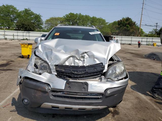 3GNAL2EK3FS518808 - 2015 CHEVROLET CAPTIVA LS 银色 照片 5