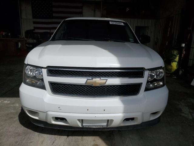 1GNUKAE03AR286411 - 2010 CHEVROLET TAHOE K1500 LS WHITE photo 5