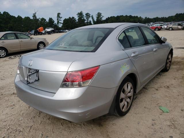 1HGCP26749A005817 - 2009 HONDA ACCORD EX GRAY photo 4