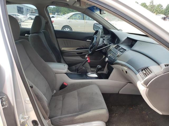 1HGCP26749A005817 - 2009 HONDA ACCORD EX GRAY photo 5