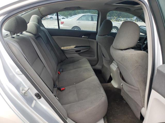 1HGCP26749A005817 - 2009 HONDA ACCORD EX GRAY photo 6