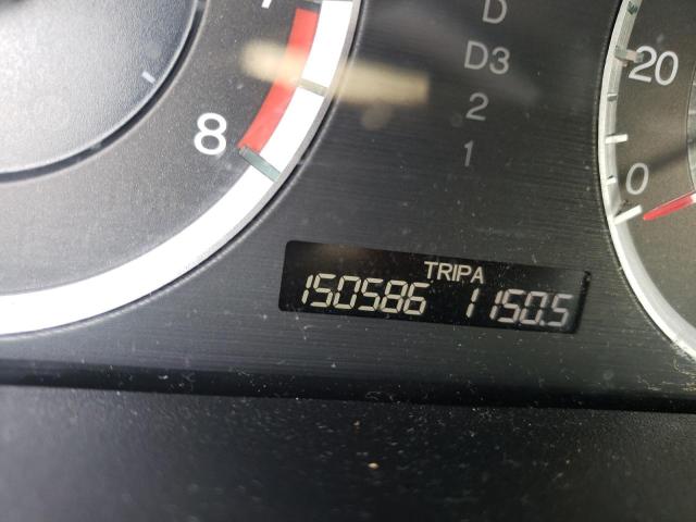 1HGCP26749A005817 - 2009 HONDA ACCORD EX GRAY photo 8