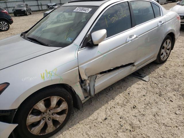 1HGCP26749A005817 - 2009 HONDA ACCORD EX GRAY photo 9