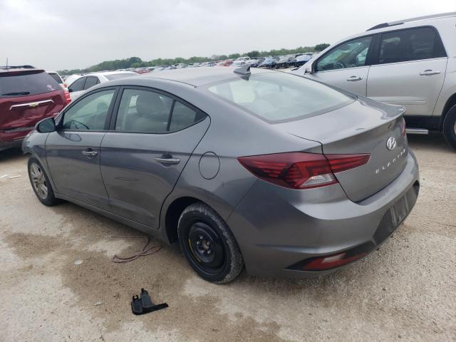 5NPD84LF5KH445311 - 2019 HYUNDAI ELANTRA SEL GRAY photo 2