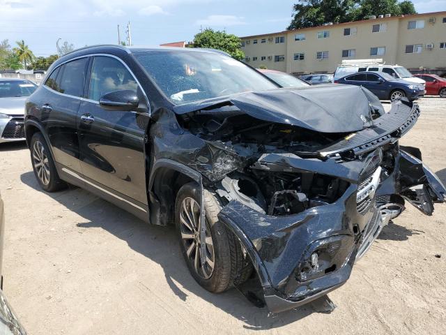 W1N4N4HB0NJ390656 - 2022 MERCEDES-BENZ GLA 250 4MATIC BLACK photo 4