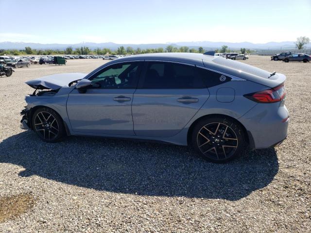 19XFL1H89PE009024 - 2023 HONDA CIVIC SPORT TOURING SILVER photo 2