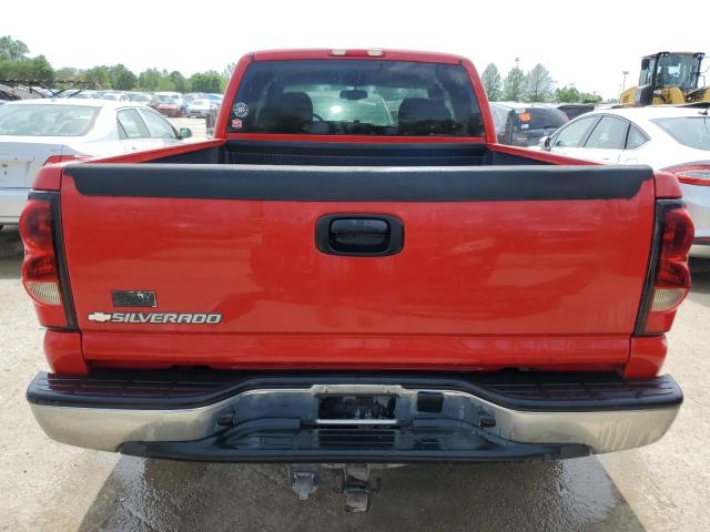 1GCEC19Z47Z128350 - 2007 CHEVROLET SILVERADO C1500 CLASSIC Qırmızı foto 6