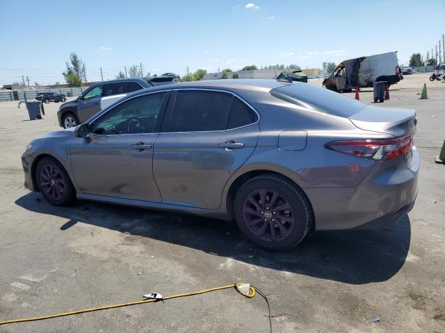 4T1C11AK5PU085139 - 2023 TOYOTA CAMRY LE BLUE photo 2