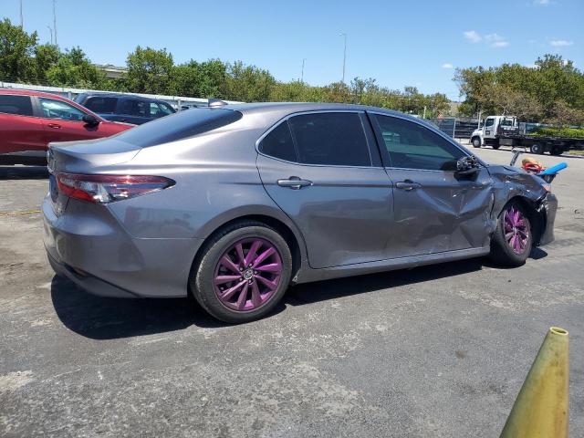 4T1C11AK5PU085139 - 2023 TOYOTA CAMRY LE BLUE photo 3