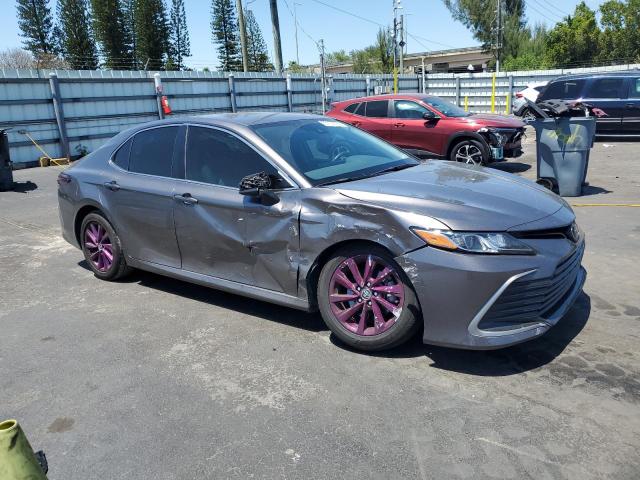 4T1C11AK5PU085139 - 2023 TOYOTA CAMRY LE BLUE photo 4