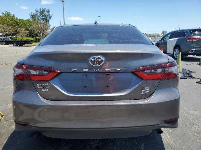 4T1C11AK5PU085139 - 2023 TOYOTA CAMRY LE BLUE photo 6