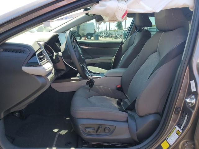 4T1C11AK5PU085139 - 2023 TOYOTA CAMRY LE BLUE photo 7