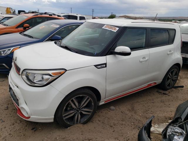 KNDJP3A55E7023901 - 2014 KIA SOUL + WHITE photo 1