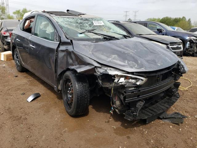 3N1AB7AP9JY343175 - 2018 NISSAN SENTRA S GRAY photo 4