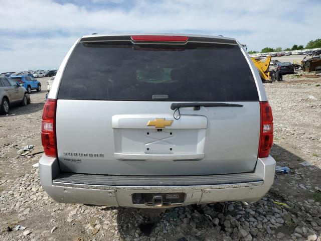 1GNSKKE75DR200420 - 2013 CHEVROLET SUBURBAN K1500 LTZ SILVER photo 6