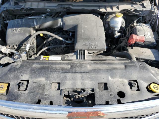 3C6JR7EGXMG518313 - 2021 RAM 1500 CLASS SLT გრაფიტი ფოტო 11