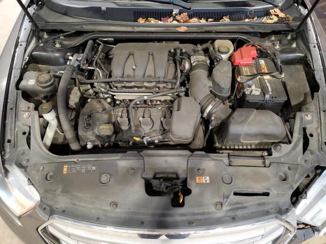 1FAHP2E84DG197444 - 2013 FORD TAURUS SEL GRAY photo 11