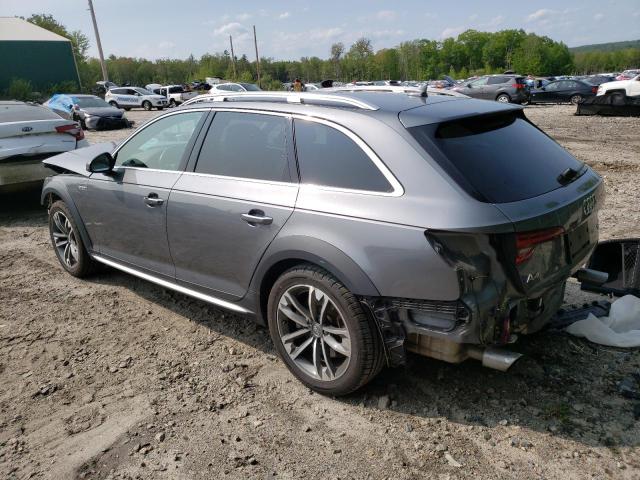 WA18NAF47JA136880 - 2018 AUDI A4 ALLROAD PREMIUM PLUS GRAY photo 2