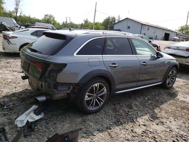 WA18NAF47JA136880 - 2018 AUDI A4 ALLROAD PREMIUM PLUS GRAY photo 3