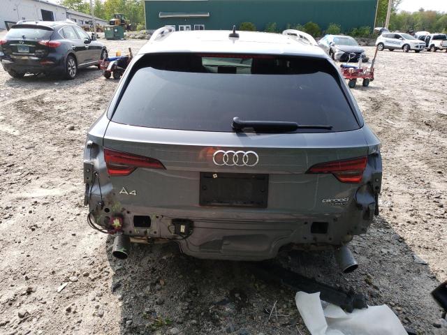 WA18NAF47JA136880 - 2018 AUDI A4 ALLROAD PREMIUM PLUS GRAY photo 6