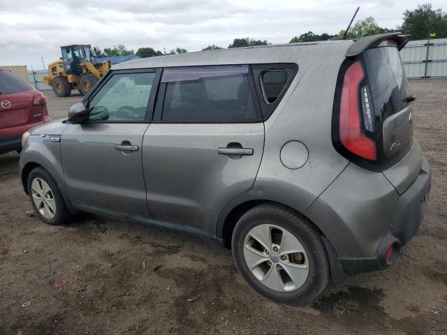 KNDJN2A28F7143084 - 2015 KIA SOUL SILVER photo 2