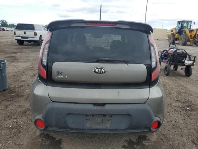 KNDJN2A28F7143084 - 2015 KIA SOUL SILVER photo 6