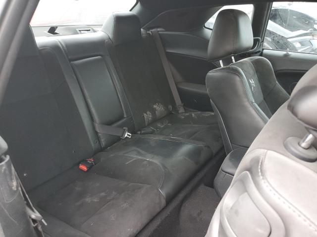 2C3CDZFJ9NH181936 - 2022 DODGE CHALLENGER R/T SCAT PACK GRAY photo 10