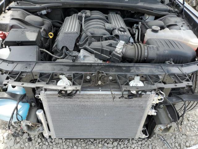 2C3CDZFJ9NH181936 - 2022 DODGE CHALLENGER R/T SCAT PACK GRAY photo 11