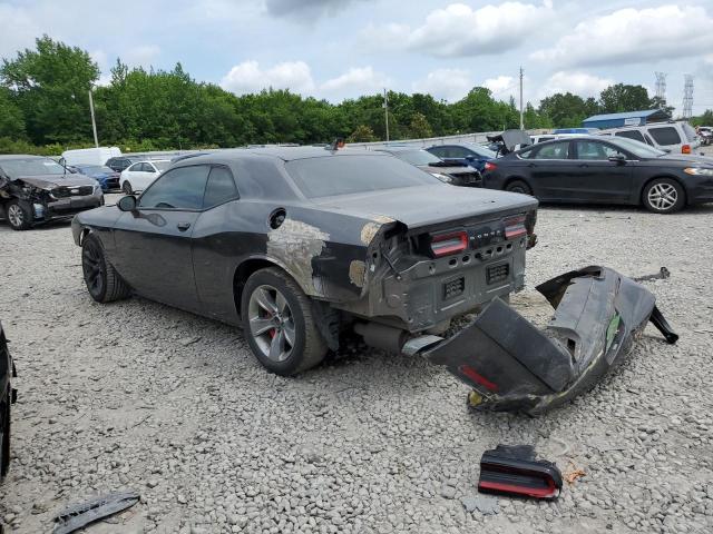 2C3CDZFJ9NH181936 - 2022 DODGE CHALLENGER R/T SCAT PACK GRAY photo 2