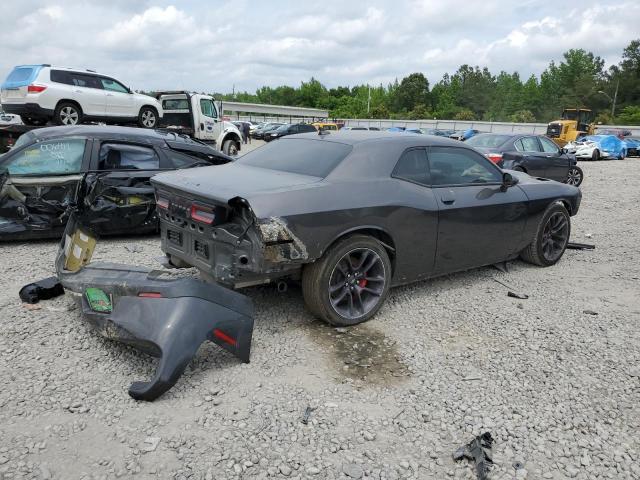 2C3CDZFJ9NH181936 - 2022 DODGE CHALLENGER R/T SCAT PACK GRAY photo 3