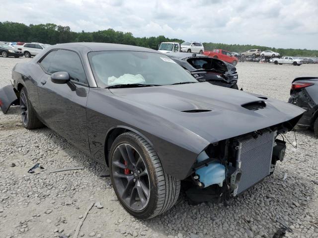 2C3CDZFJ9NH181936 - 2022 DODGE CHALLENGER R/T SCAT PACK GRAY photo 4