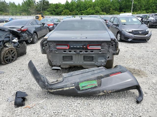 2C3CDZFJ9NH181936 - 2022 DODGE CHALLENGER R/T SCAT PACK GRAY photo 6