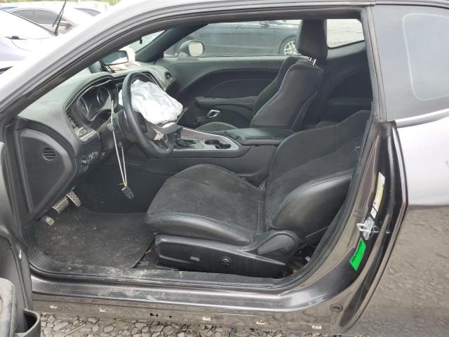 2C3CDZFJ9NH181936 - 2022 DODGE CHALLENGER R/T SCAT PACK GRAY photo 7