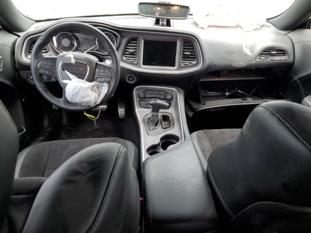 2C3CDZFJ9NH181936 - 2022 DODGE CHALLENGER R/T SCAT PACK GRAY photo 8