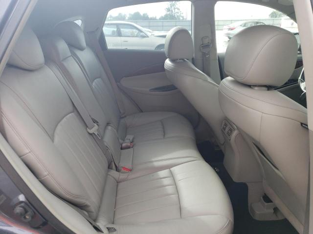 JNKAJ09FX8M358038 - 2008 INFINITI EX35 BASE Կապույտ լուսանկար 11