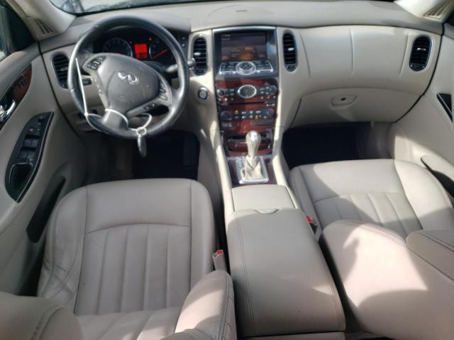 JNKAJ09FX8M358038 - 2008 INFINITI EX35 BASE Կապույտ լուսանկար 8