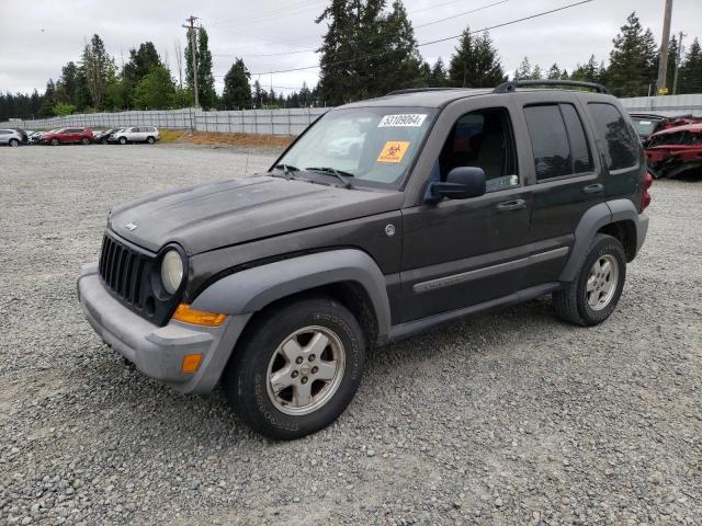 2005 JEEP LIBERTY SPORT, 