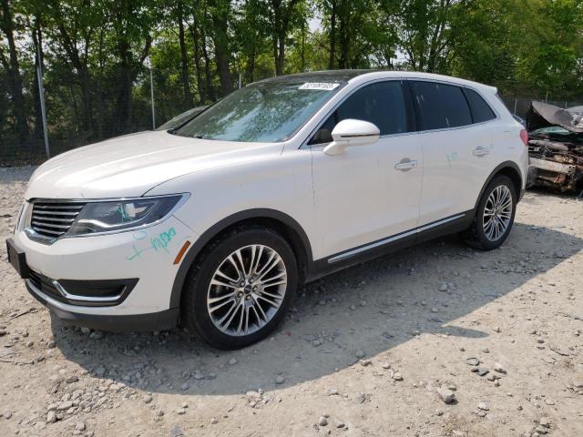 2LMTJ8LR2GBL62567 - 2016 LINCOLN MKX RESERVE 白色 照片 1