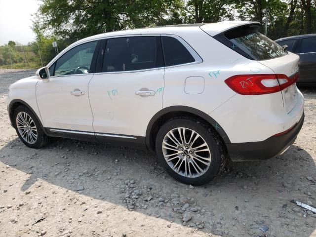 2LMTJ8LR2GBL62567 - 2016 LINCOLN MKX RESERVE 白色 照片 2