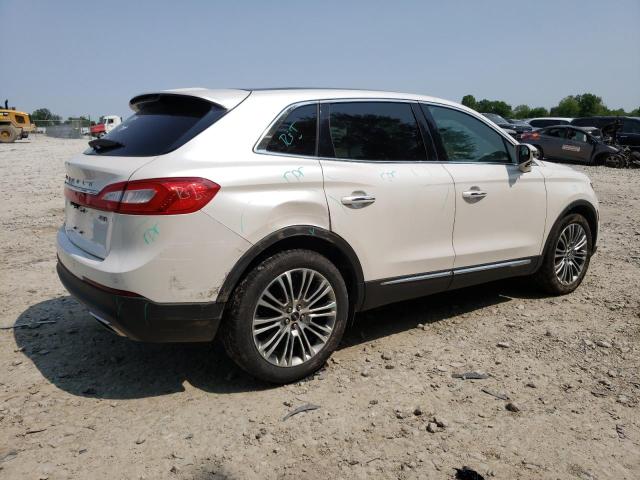 2LMTJ8LR2GBL62567 - 2016 LINCOLN MKX RESERVE 白色 照片 3