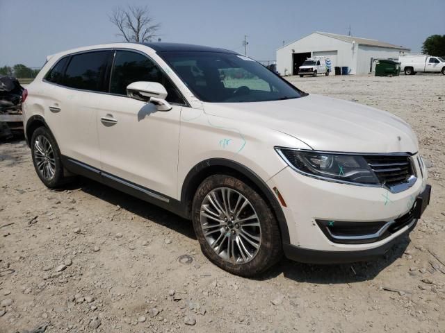 2LMTJ8LR2GBL62567 - 2016 LINCOLN MKX RESERVE 白色 照片 4