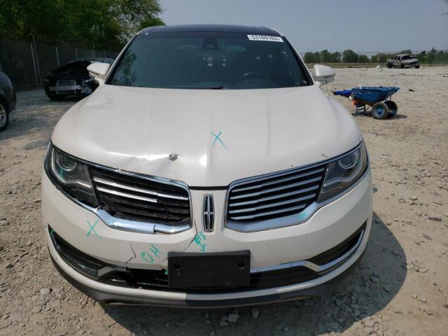 2LMTJ8LR2GBL62567 - 2016 LINCOLN MKX RESERVE 白色 照片 5