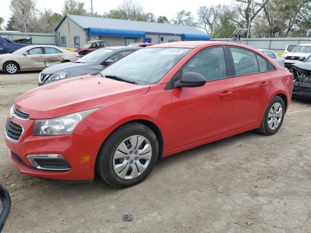 2015 CHEVROLET CRUZE LS, 