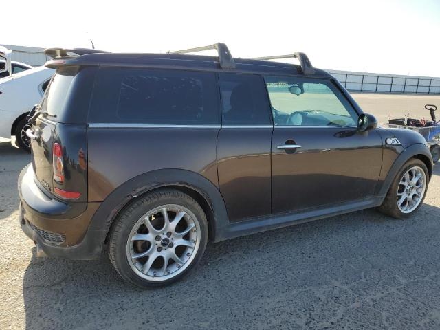 WMWMM33599TP91040 - 2009 MINI COOPER S CLUBMAN BROWN photo 3