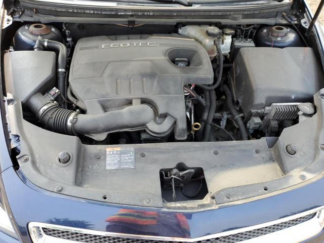 1G1ZC5E01CF237269 - 2012 CHEVROLET MALIBU 1LT BLUE photo 11