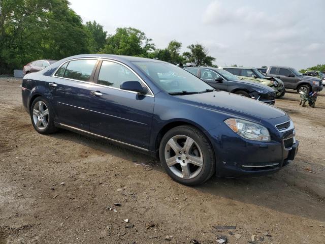 1G1ZC5E01CF237269 - 2012 CHEVROLET MALIBU 1LT BLUE photo 4